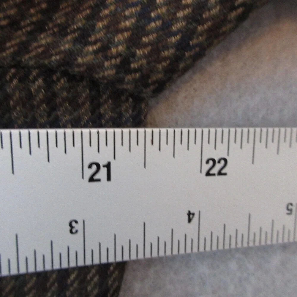 Lauren Ralph Lauren Plaid 100% Wool‎ Blazer